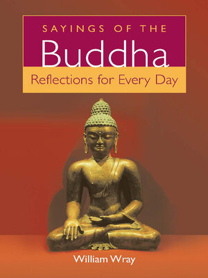 cover image of Sayings of the Buddha